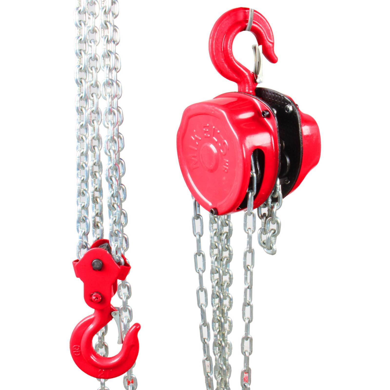 Polipasto manual 2 ton cadena 3 mts