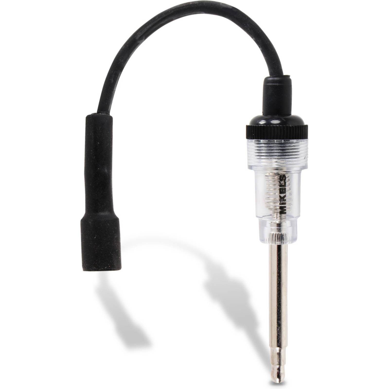 Probador de chispa automotriz para bujías