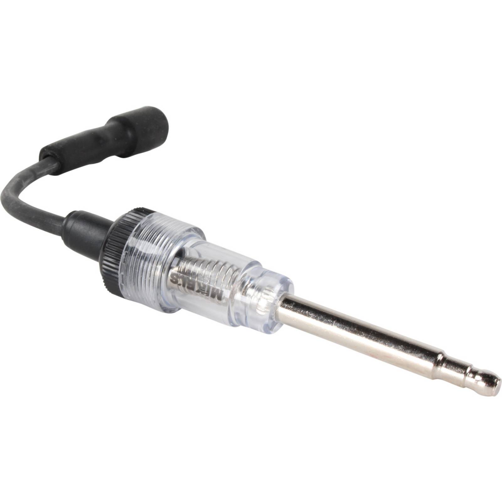 Probador de chispa automotriz para bujías