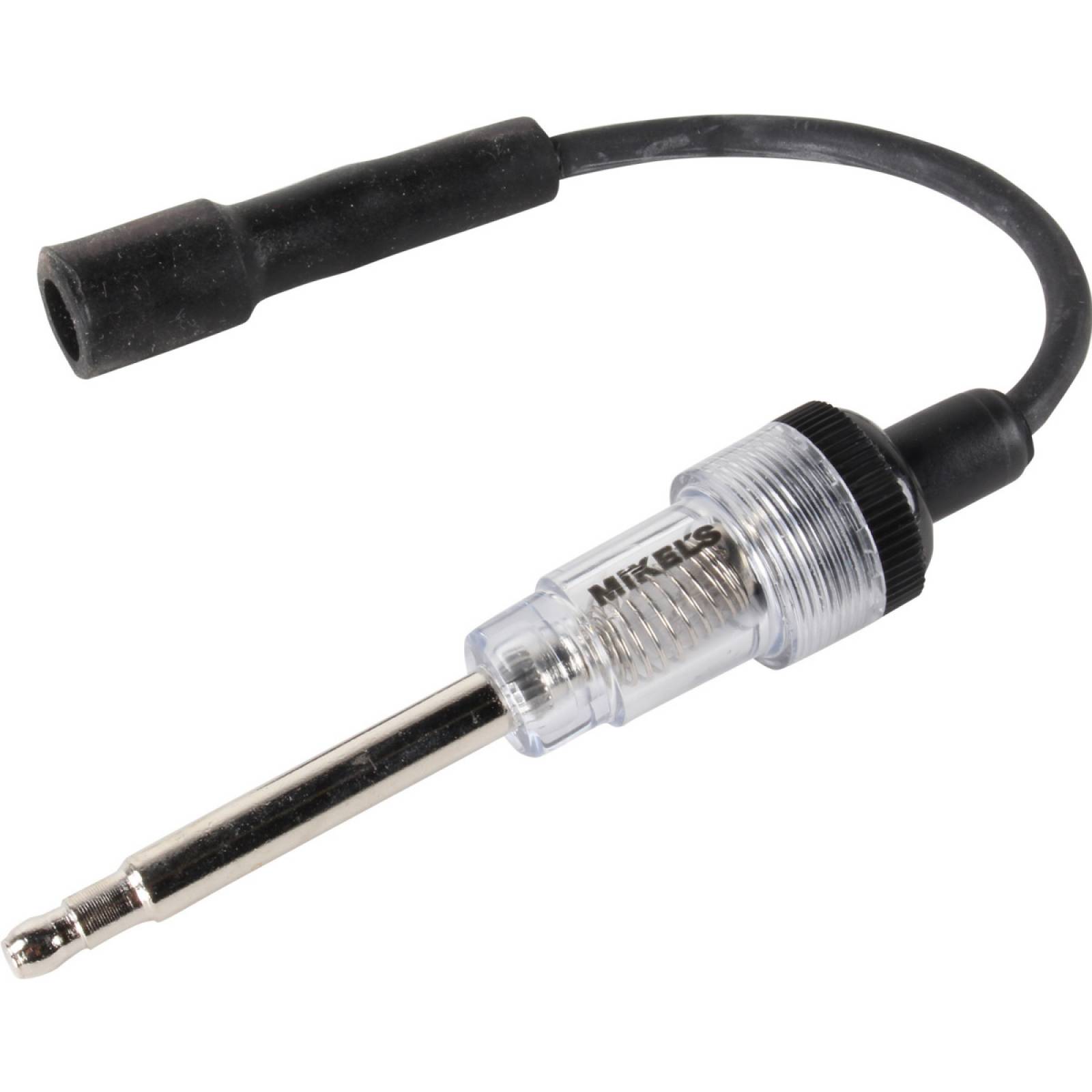 Probador de chispa automotriz para bujías