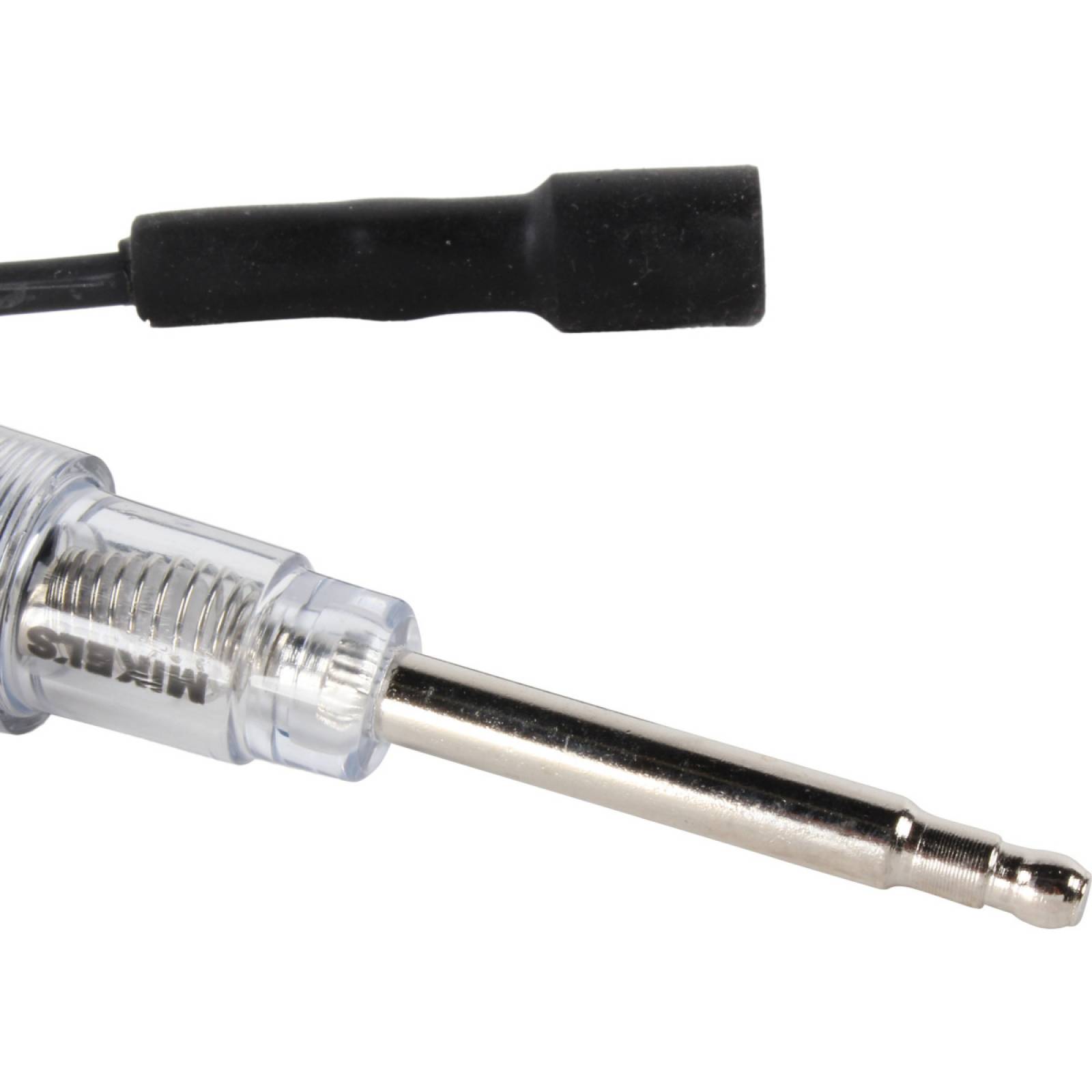 Probador de chispa automotriz para bujías