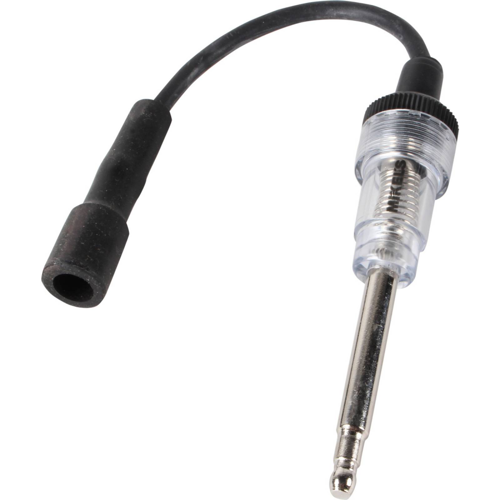 Probador de chispa automotriz para bujías