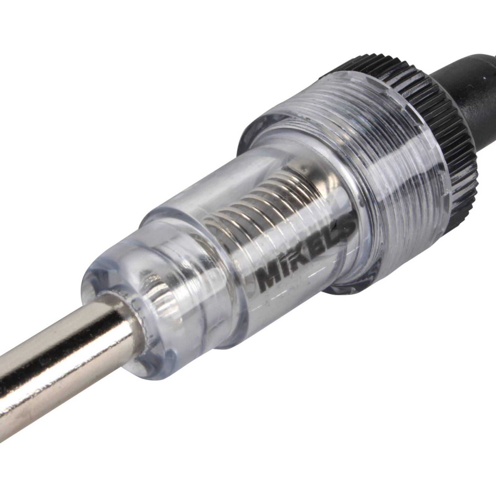 Probador de chispa automotriz para bujías