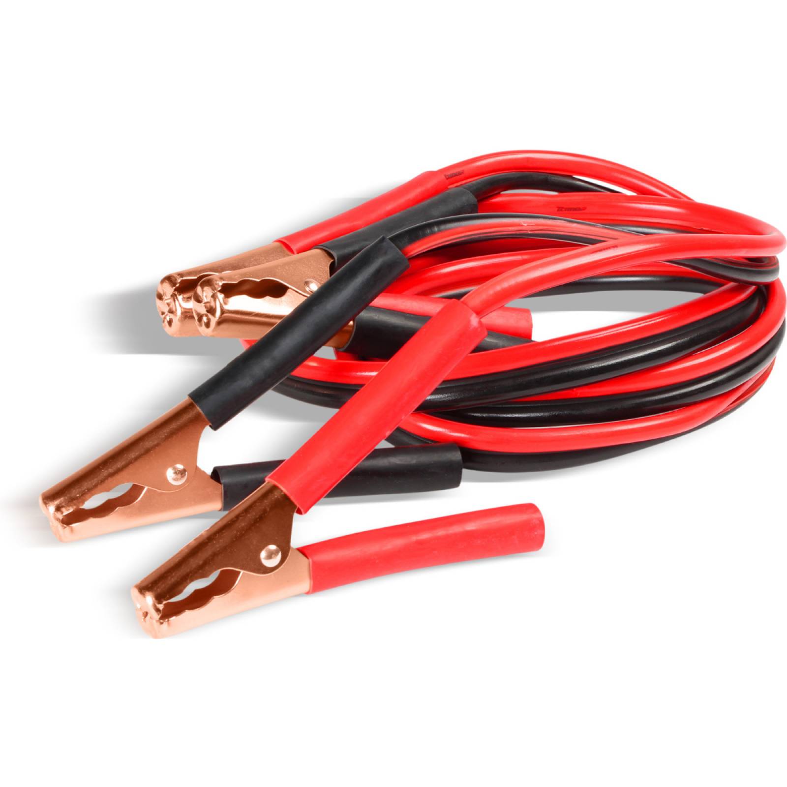 Cables pasa corriente  2.4 mts 180 amp Calibre 10