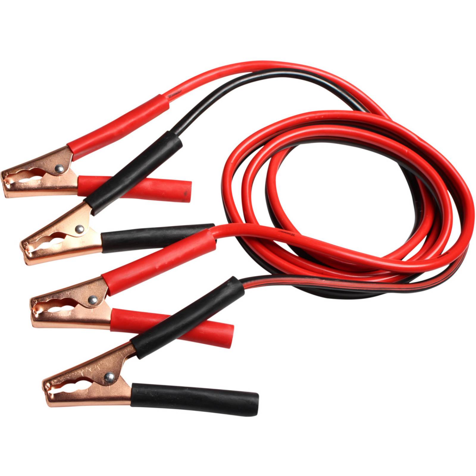 Cables pasa corriente  2.4 mts 180 amp Calibre 10