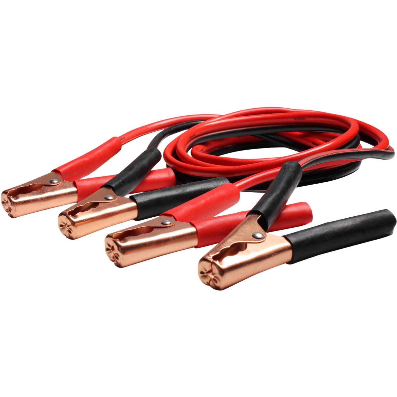 Cables pasa corriente  2.4 mts 180 amp Calibre 10
