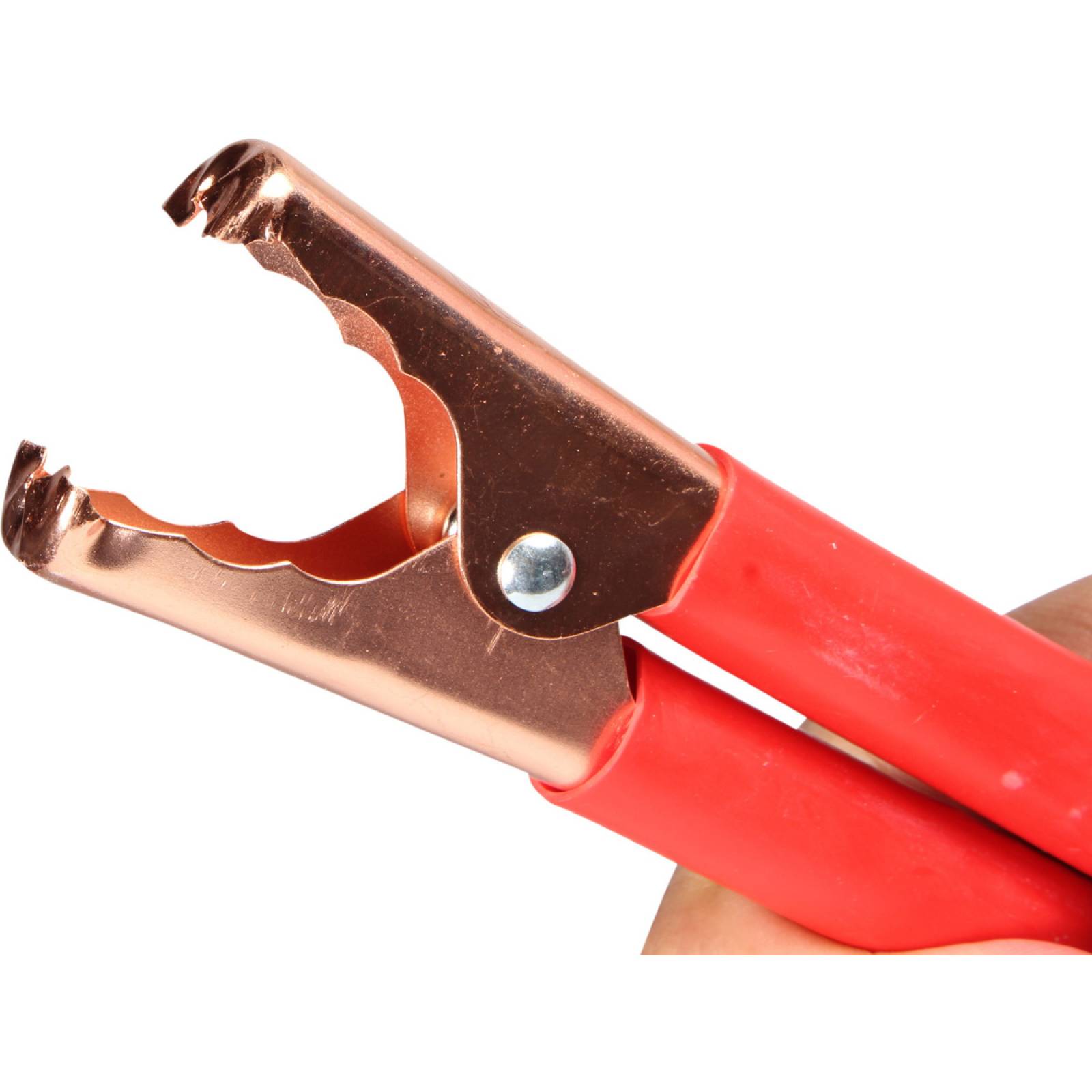 Cables pasa corriente  2.4 mts 180 amp Calibre 10