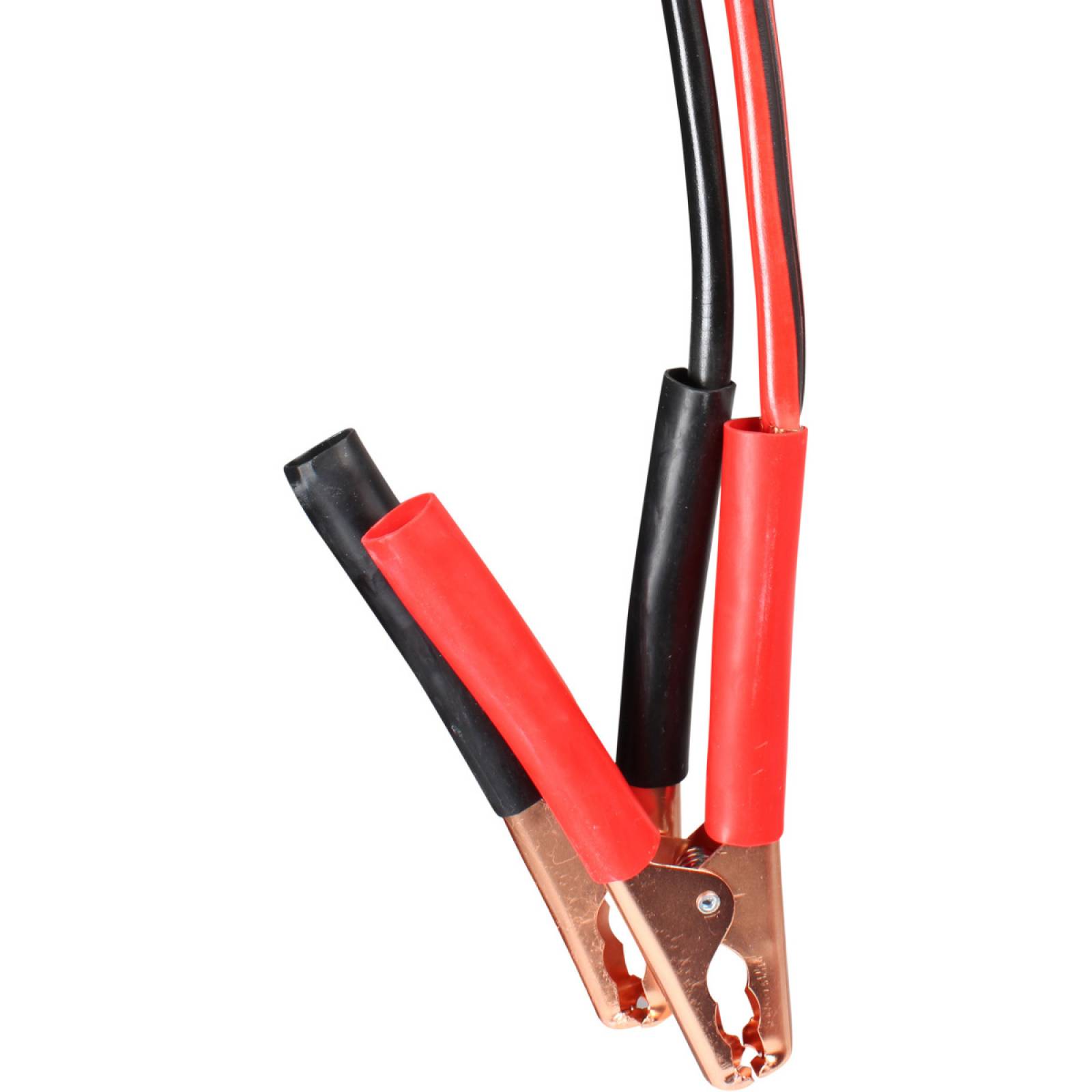 Cables pasa corriente  2.4 mts 180 amp Calibre 10