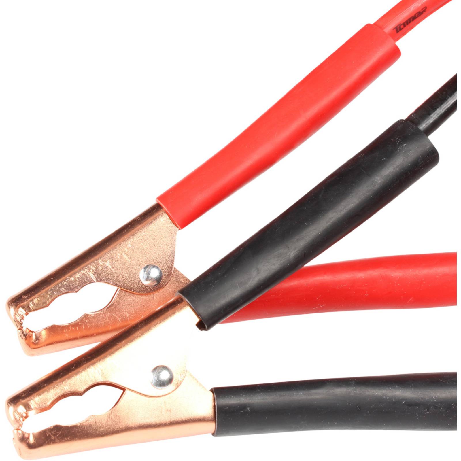 Cables pasa corriente  2.4 mts 180 amp Calibre 10