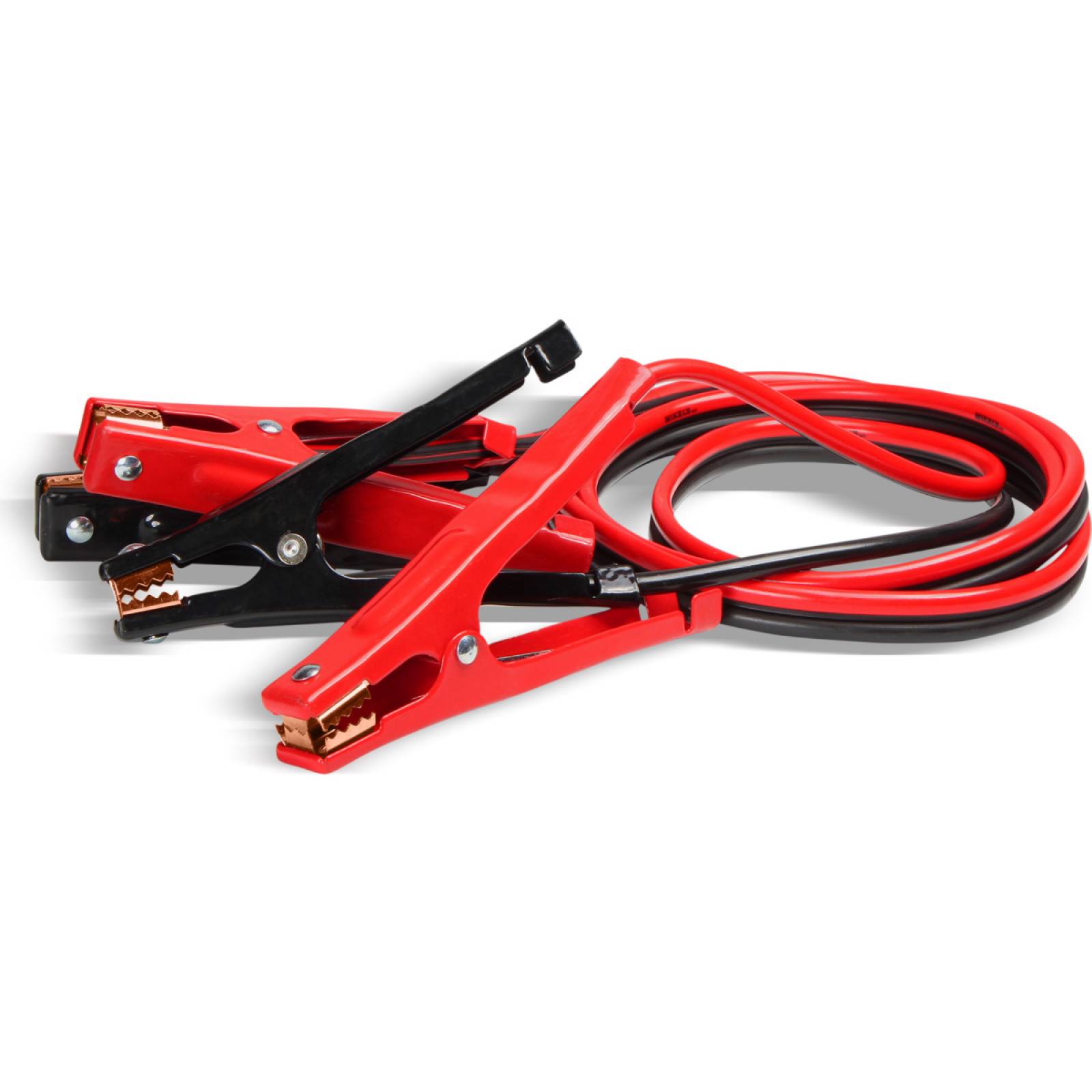 Cables pasa corriente  2.4 mts 340 amp Calibre 8