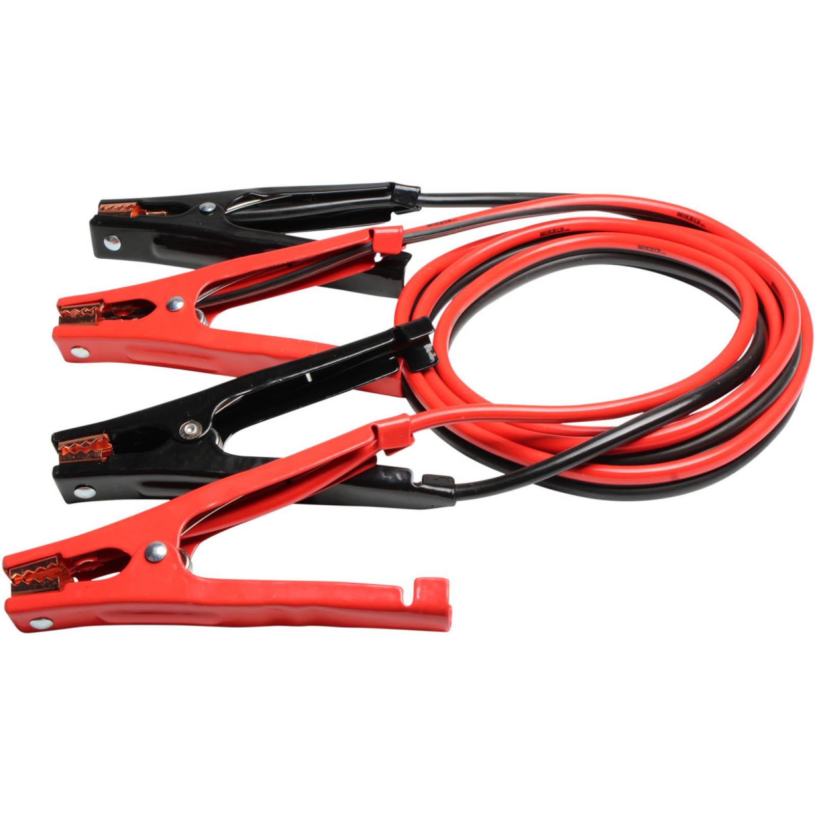 Cables pasa corriente  2.4 mts 340 amp Calibre 8