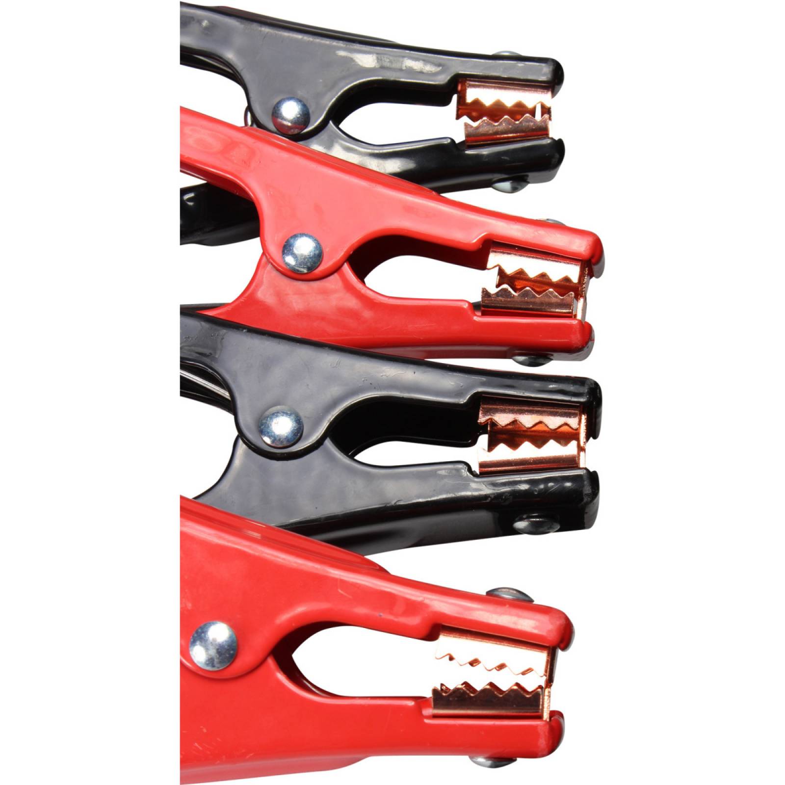 Cables pasa corriente  2.4 mts 340 amp Calibre 8