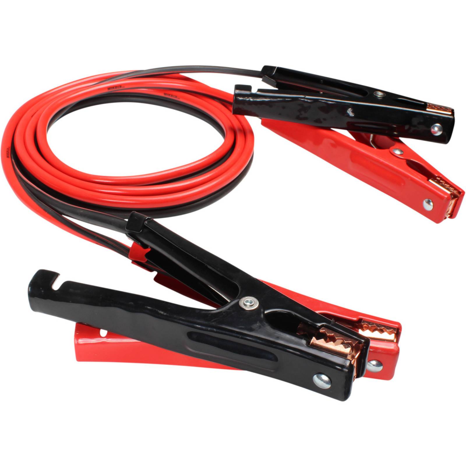 Cables pasa corriente  2.4 mts 340 amp Calibre 8