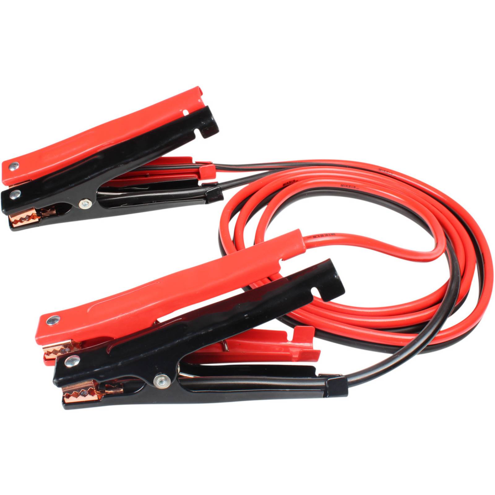 Cables pasa corriente  2.4 mts 340 amp Calibre 8