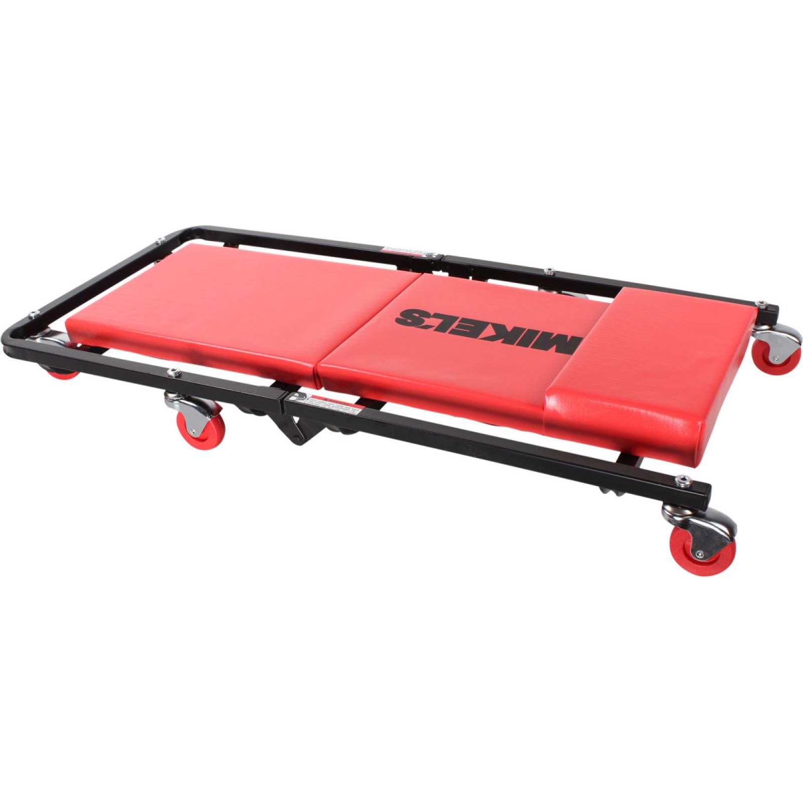 Cama acolchonada plegable con 6 ruedas giratorias