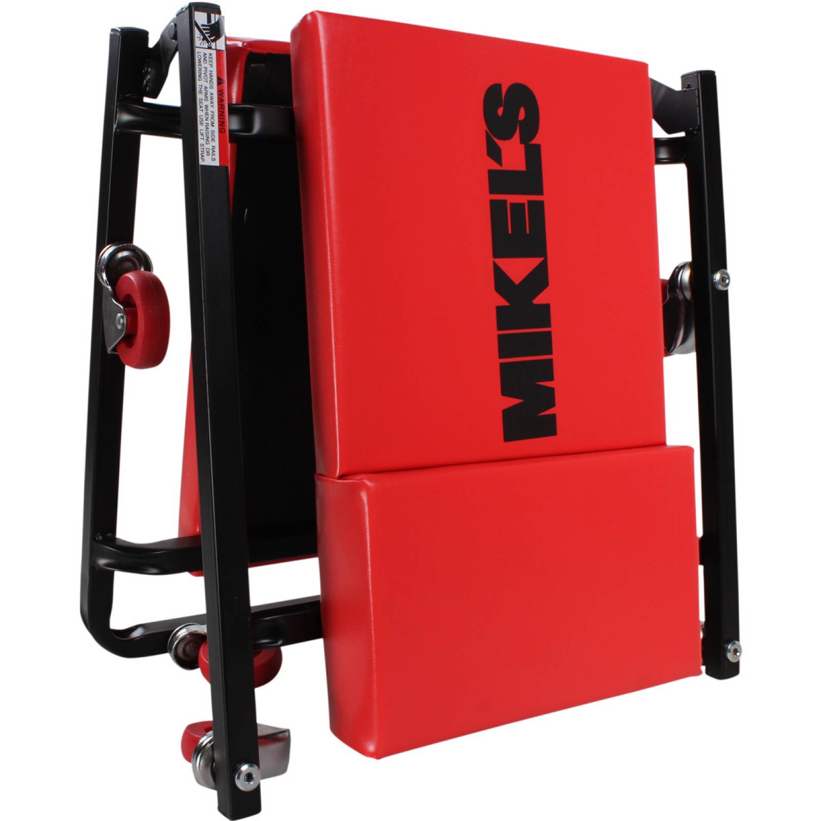 Cama acolchonada plegable con 6 ruedas giratorias