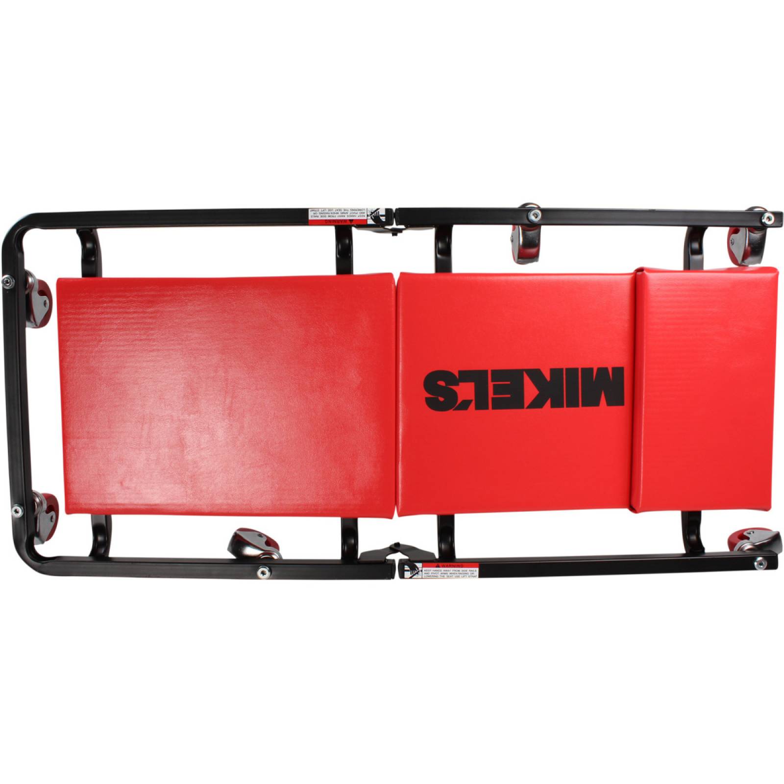 Cama acolchonada plegable con 6 ruedas giratorias