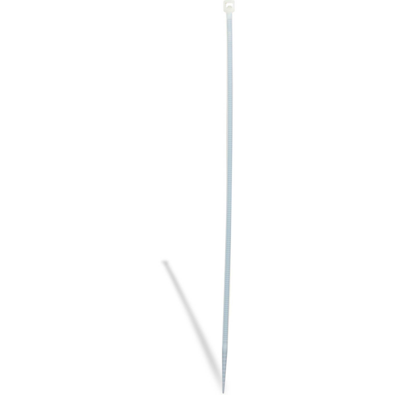 Cinchos de plástico 2.5x190 mm  100 pzas  Blanco
