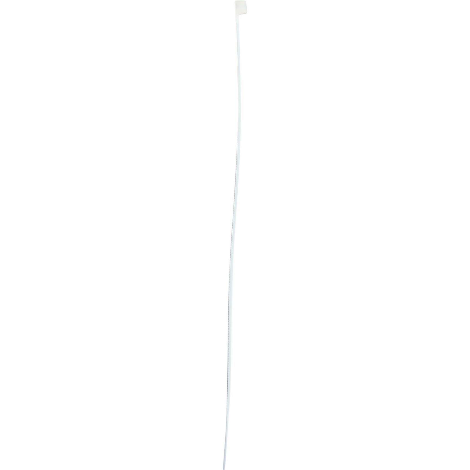 Cinchos de plástico 2.5x190 mm  100 pzas  Blanco