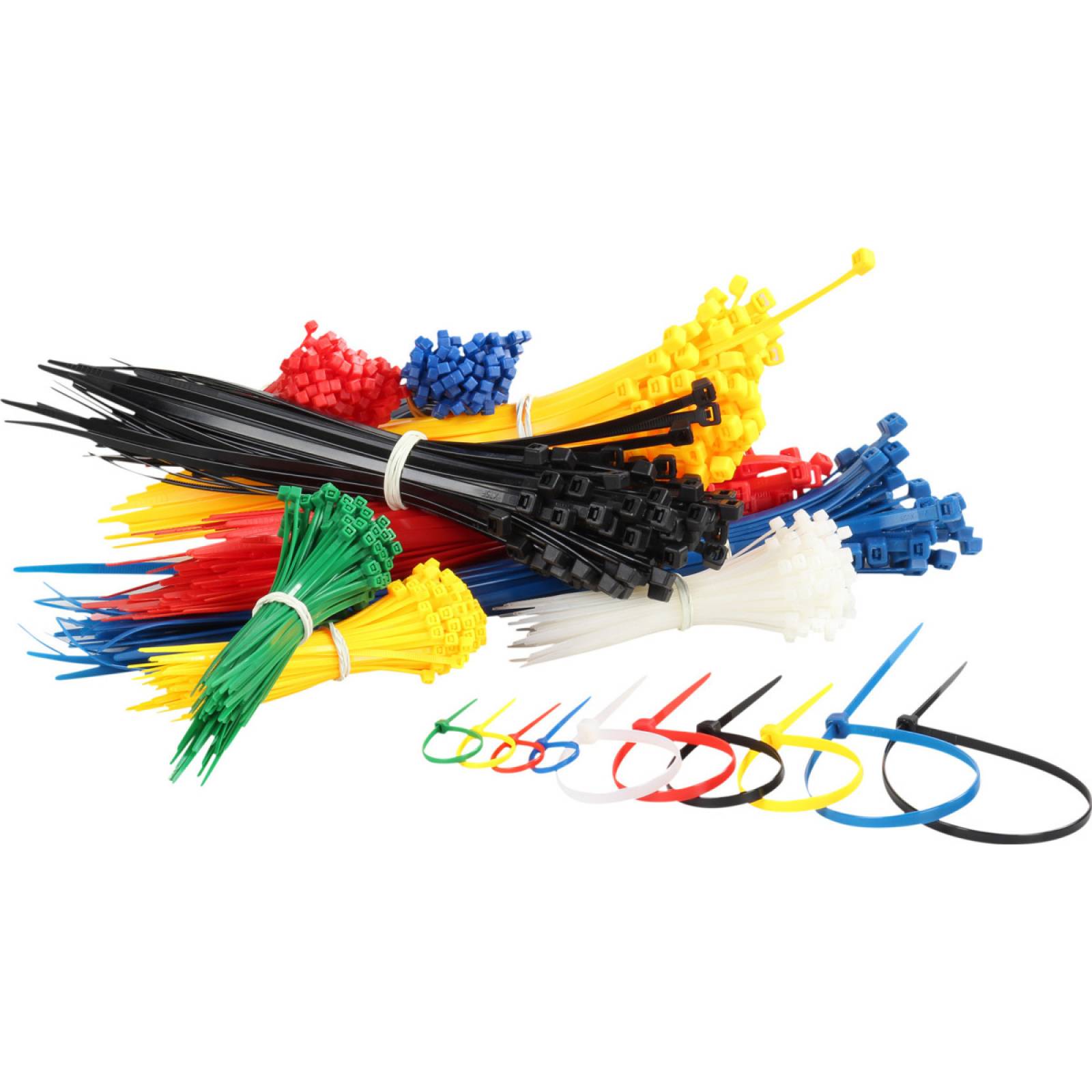 Cinchos de plástico Bote de plástico