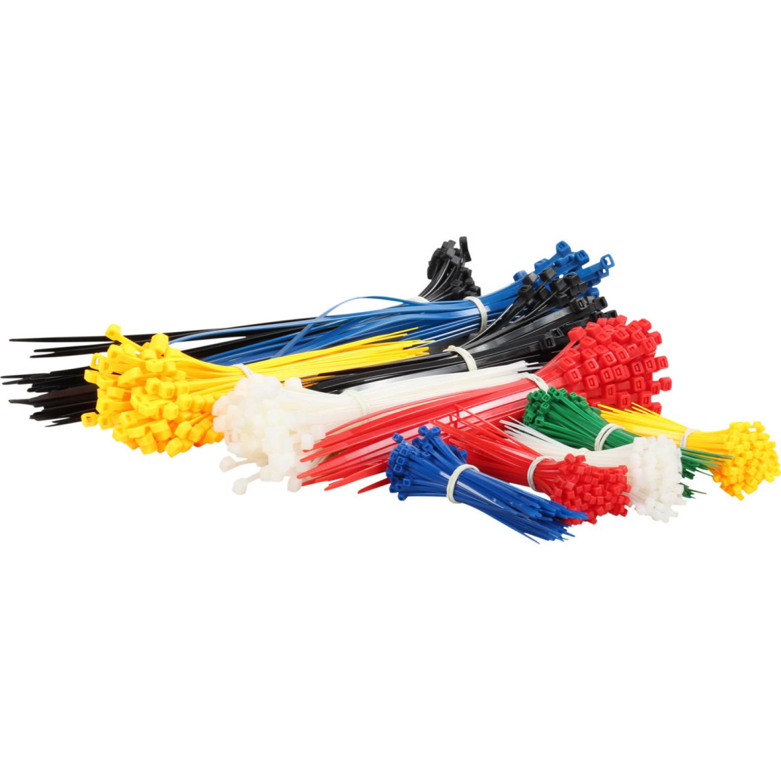 Cinchos de plástico Bote de plástico