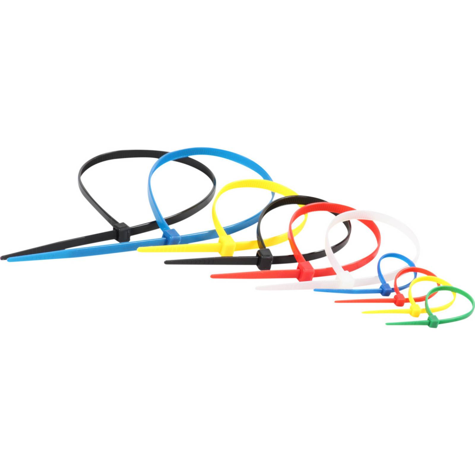 Cinchos de plástico Bote de plástico