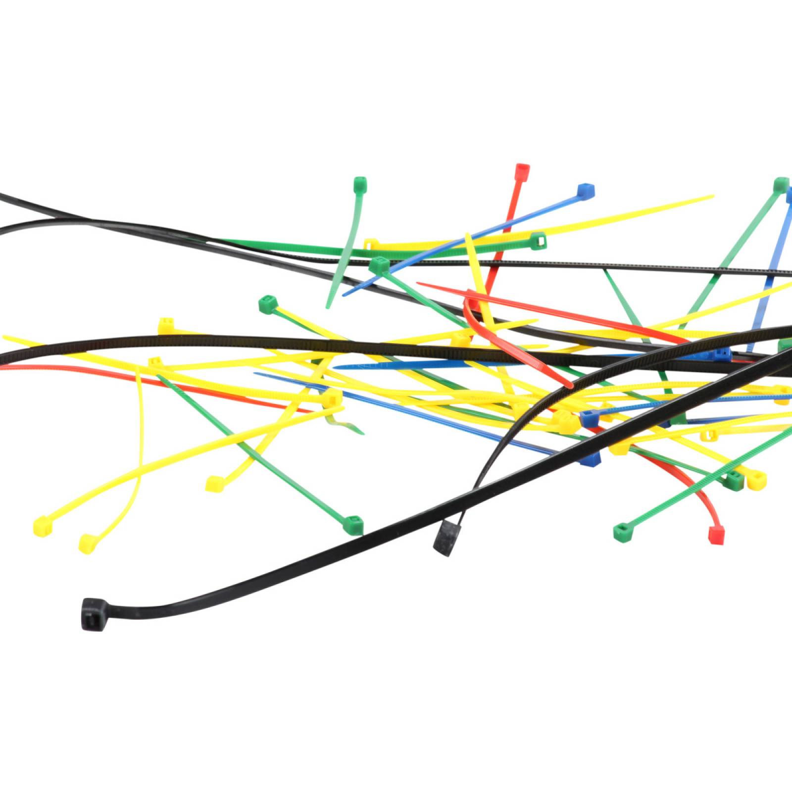 Cinchos de plástico Bote de plástico