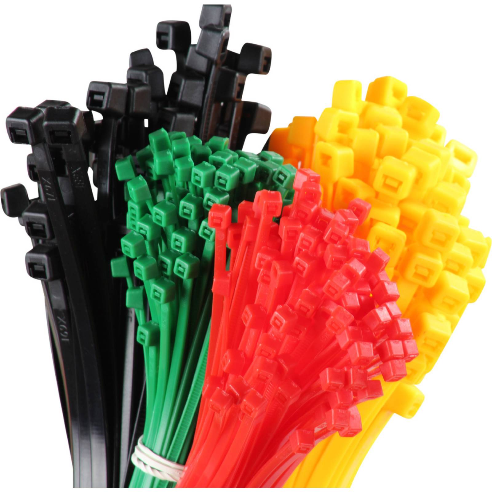 Cinchos de plástico Bote de plástico