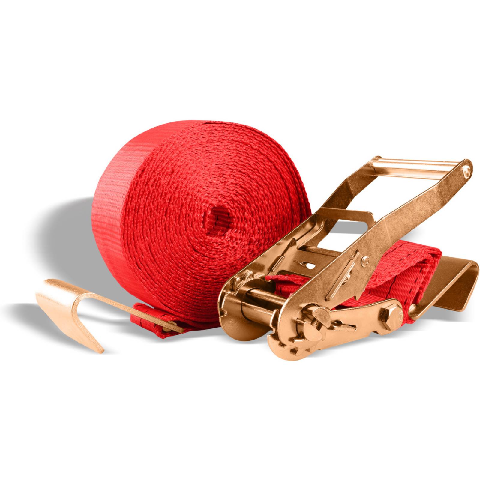 Cinturón tensor para sujetar carga 2pul. 1.5 ton 9 mts