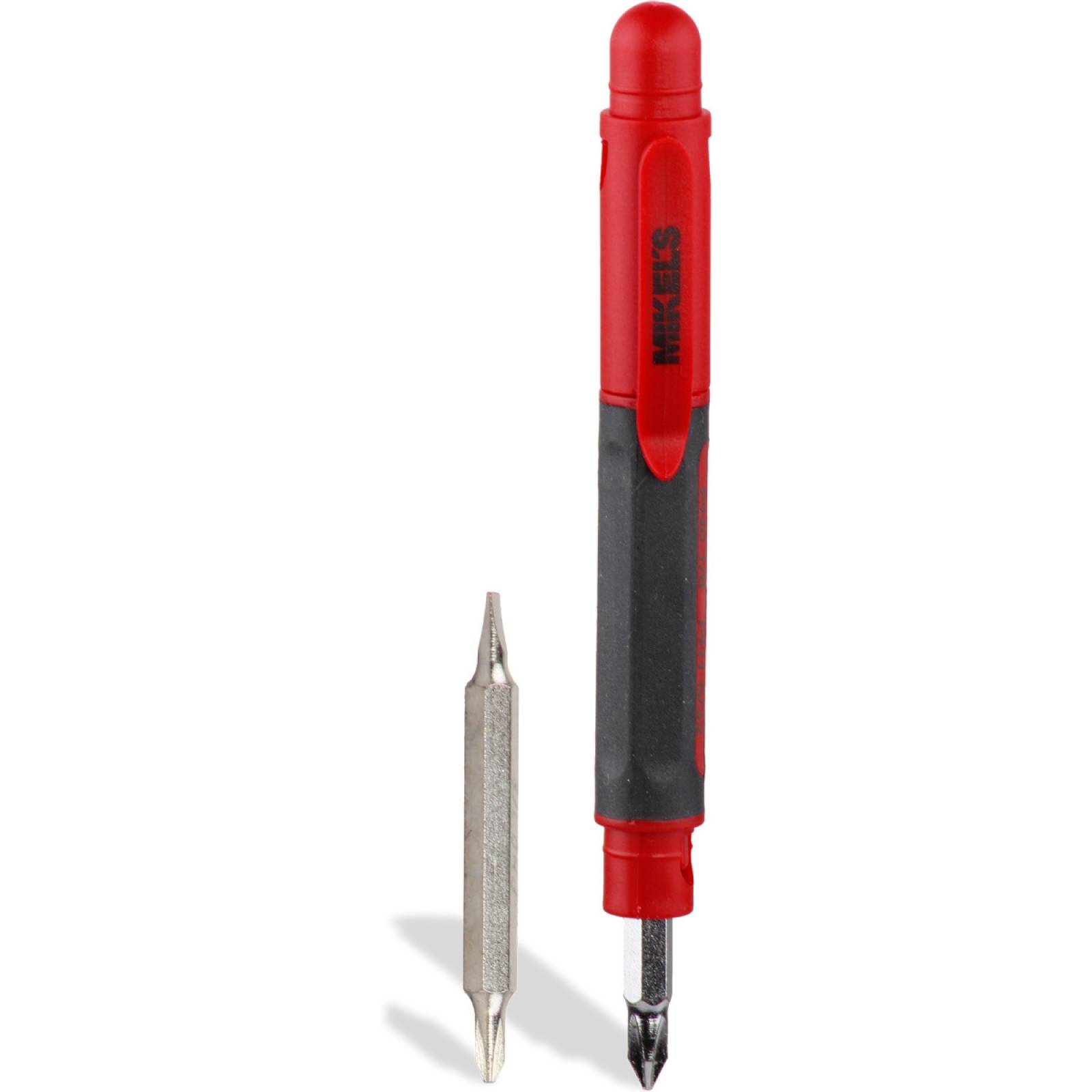 Desarmador con puntas intercambiables 4 en 1