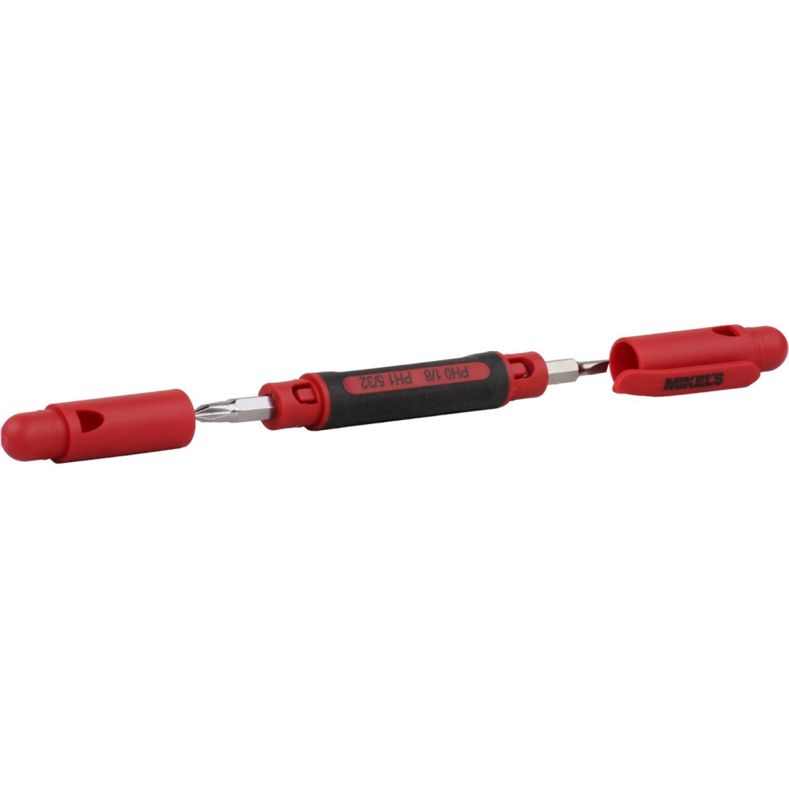 Desarmador con puntas intercambiables 4 en 1