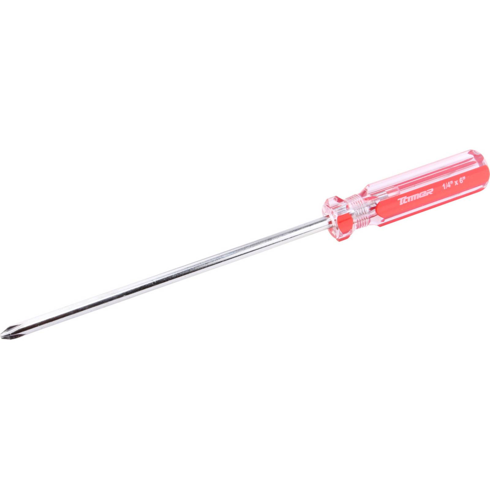 Desarmador cruz 1/4pul. x 6pul.