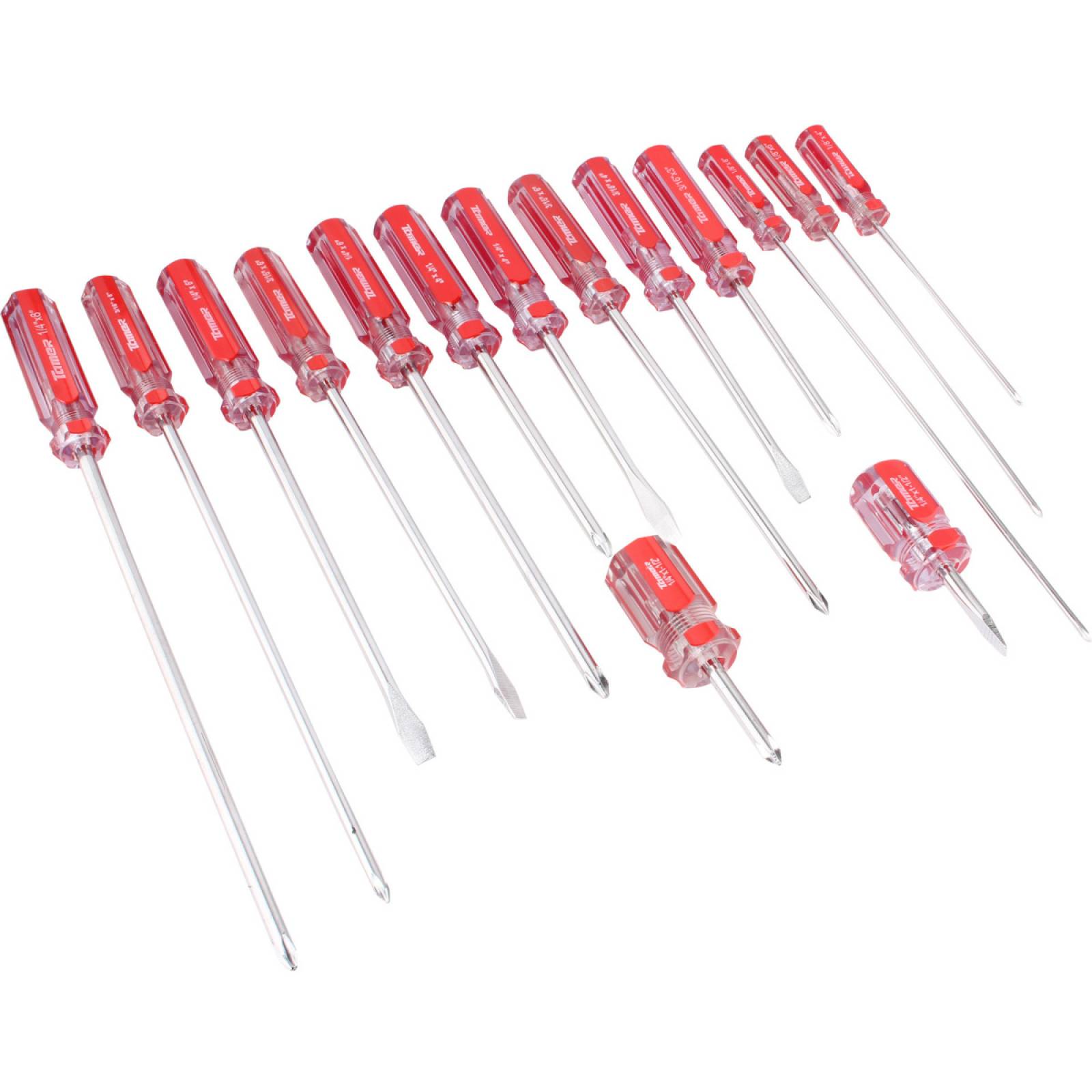 Desarmador cruz 1/4pul. x 6pul.