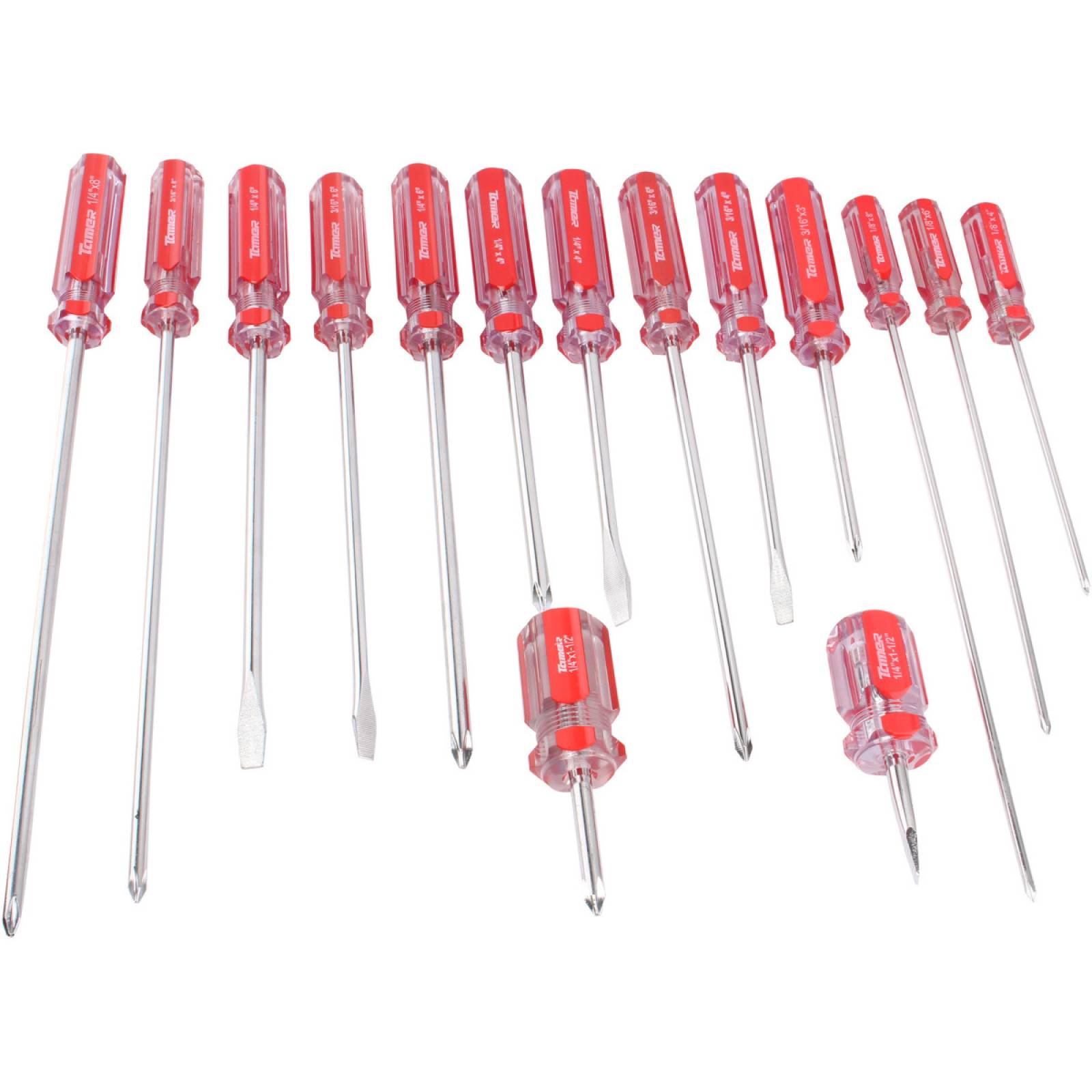 Desarmador cruz 1/4pul. x 6pul.