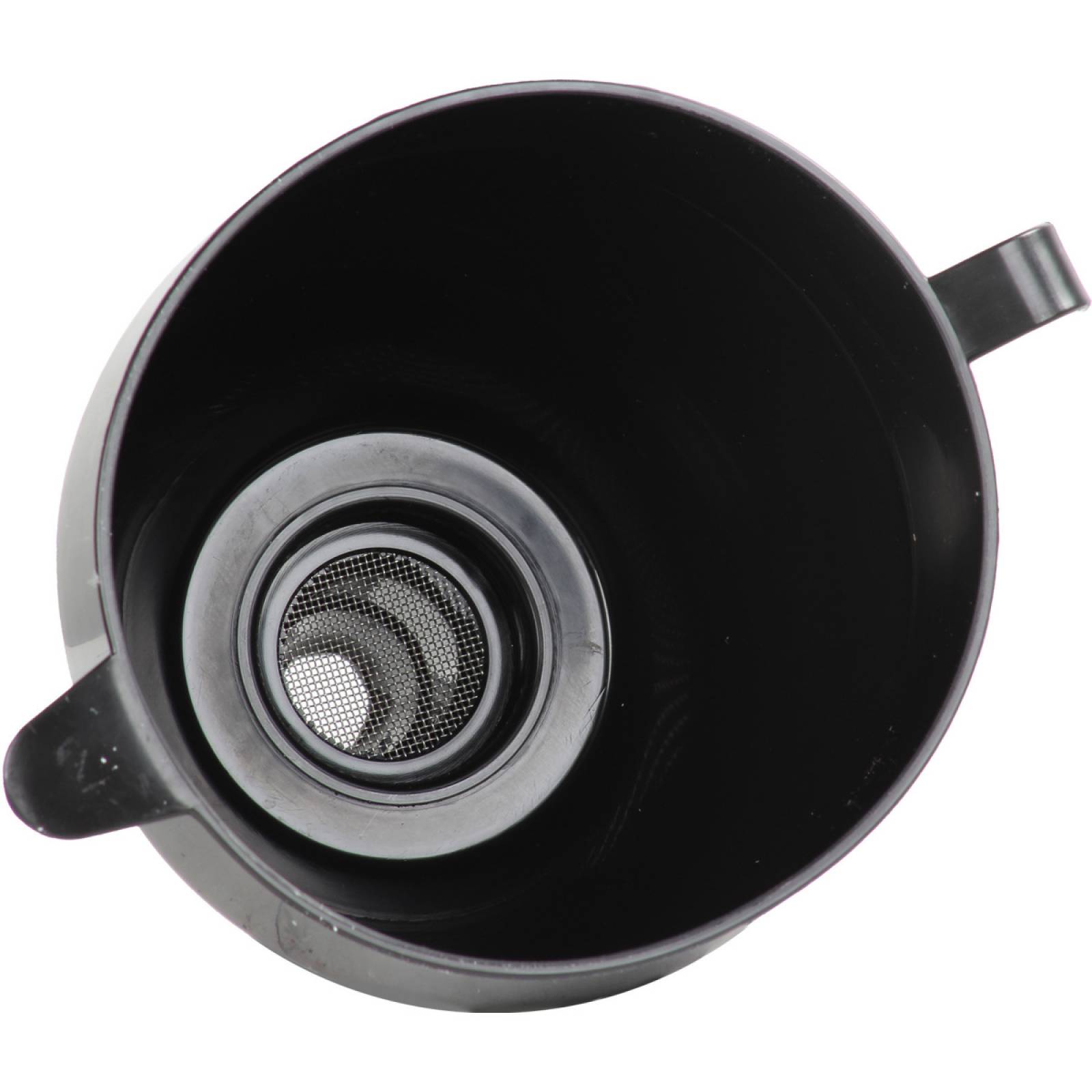 Embudo plástico flexible con extensión