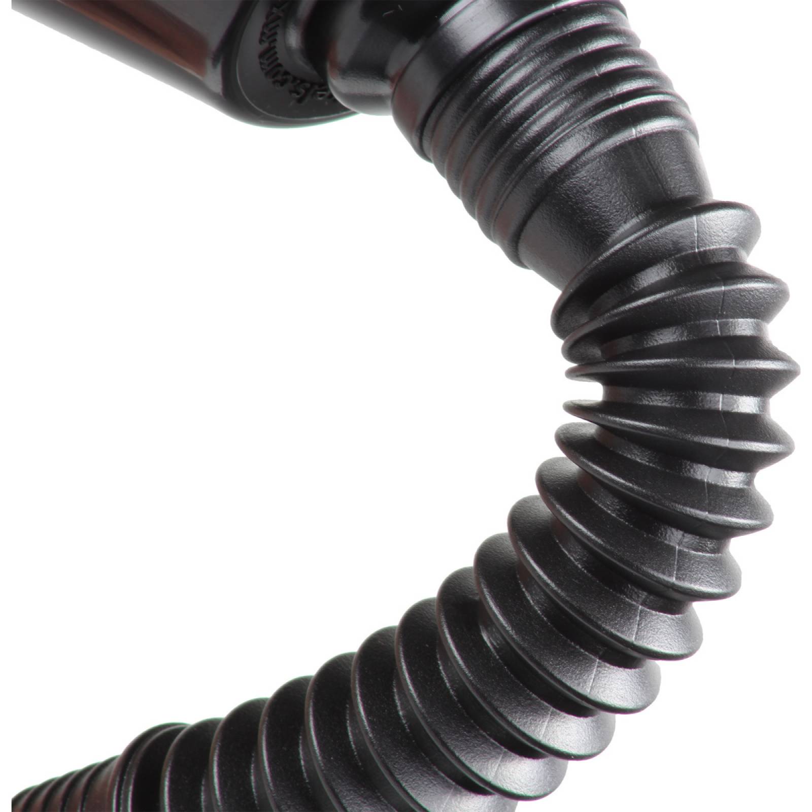 Embudo plástico flexible con extensión