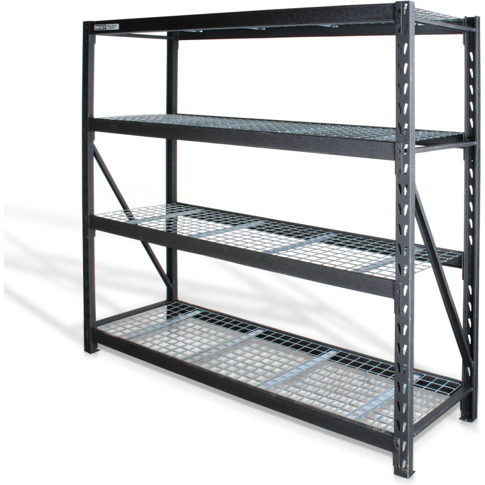 Estante para almacenaje metálico industrial 4 repisas