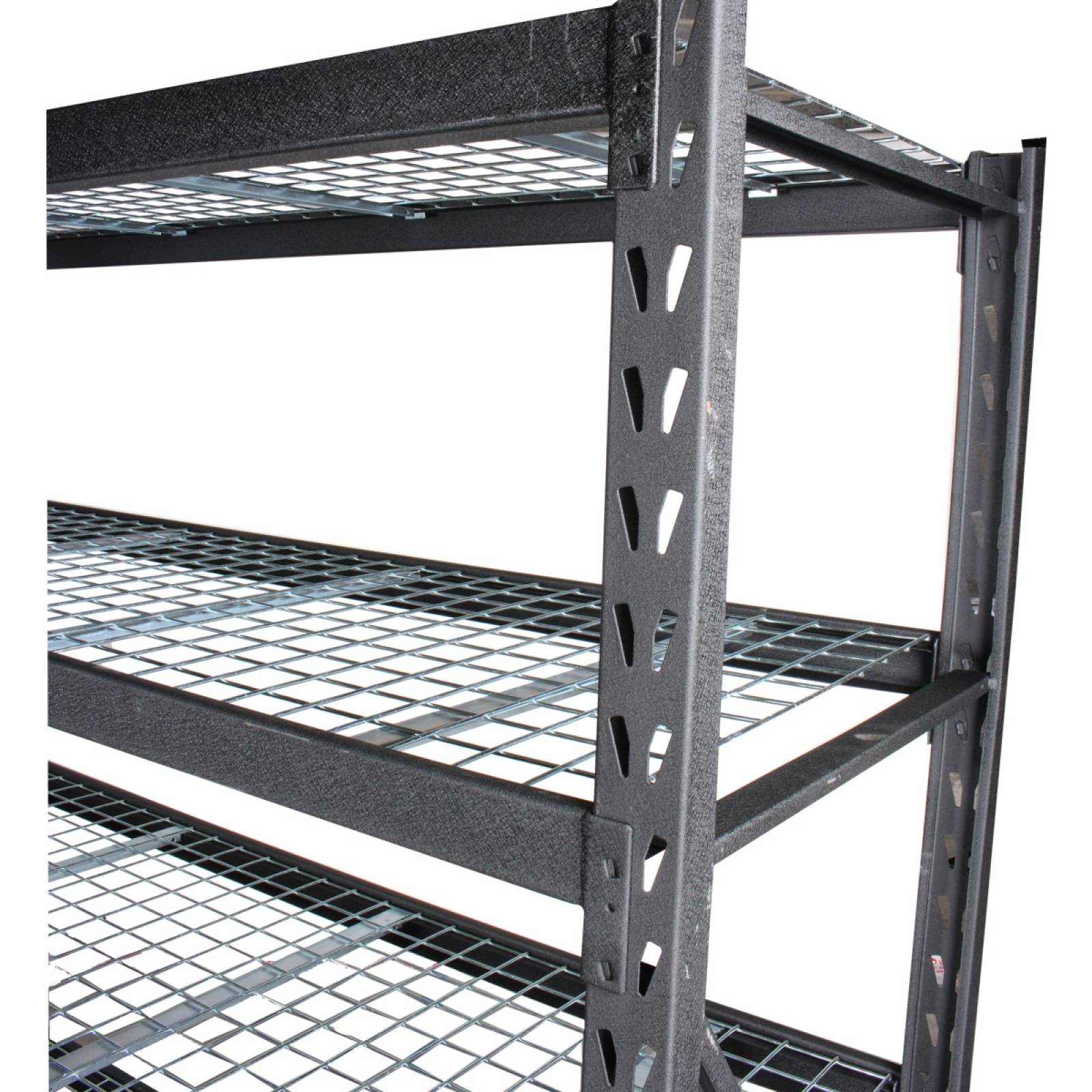 Estante para almacenaje metálico industrial 4 repisas