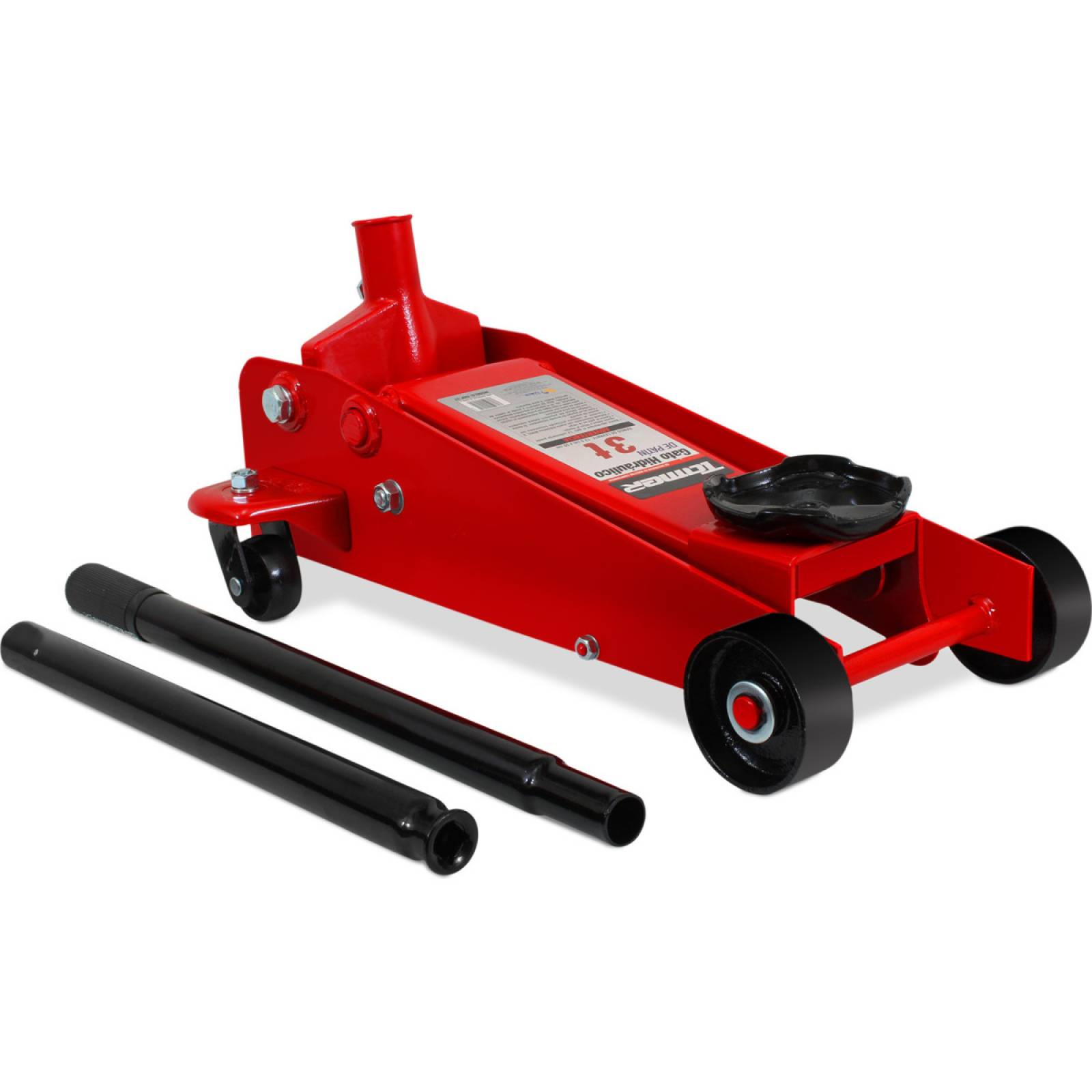 Gato hidráulico de patín 3 ton