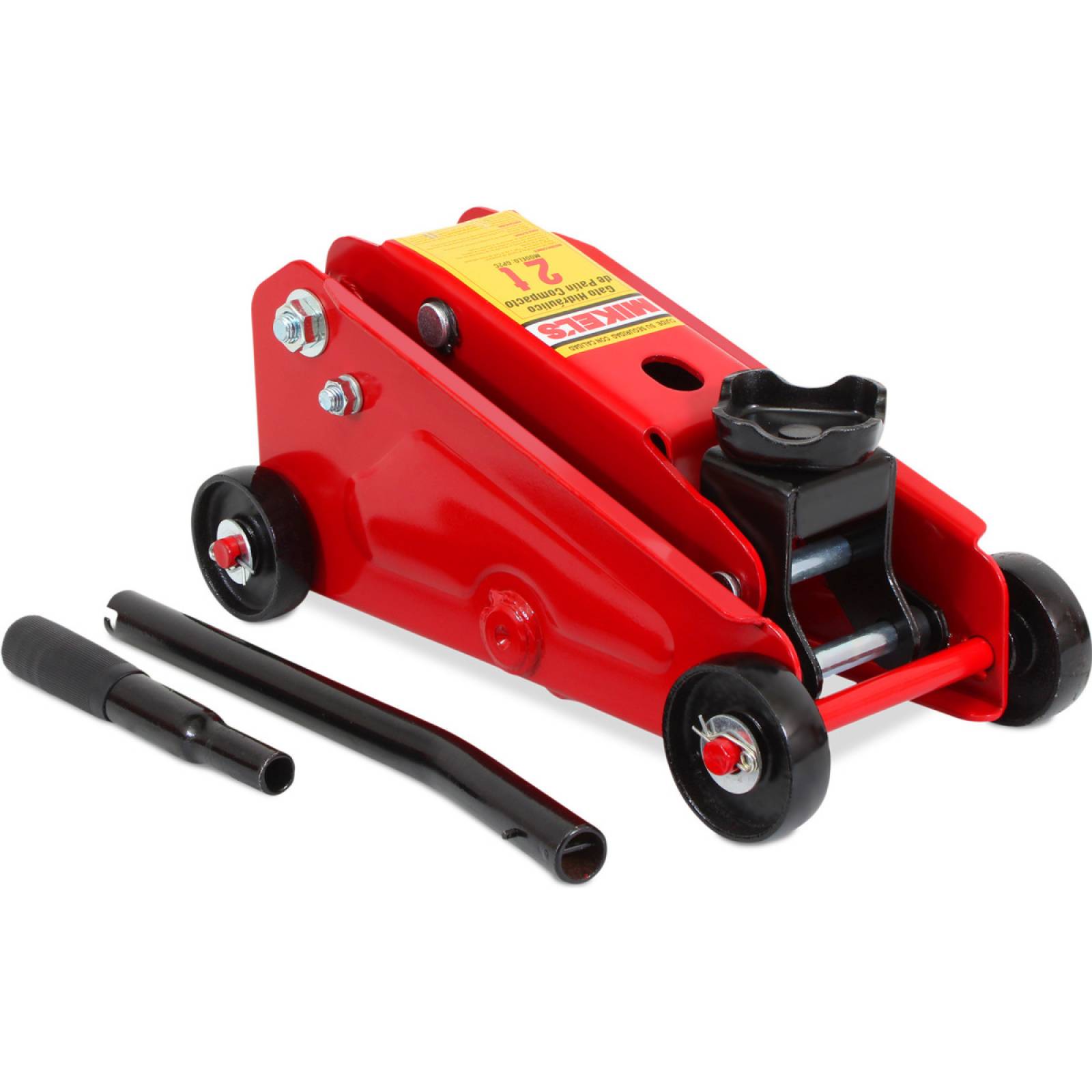 Gato hidráulico de patín Compacto