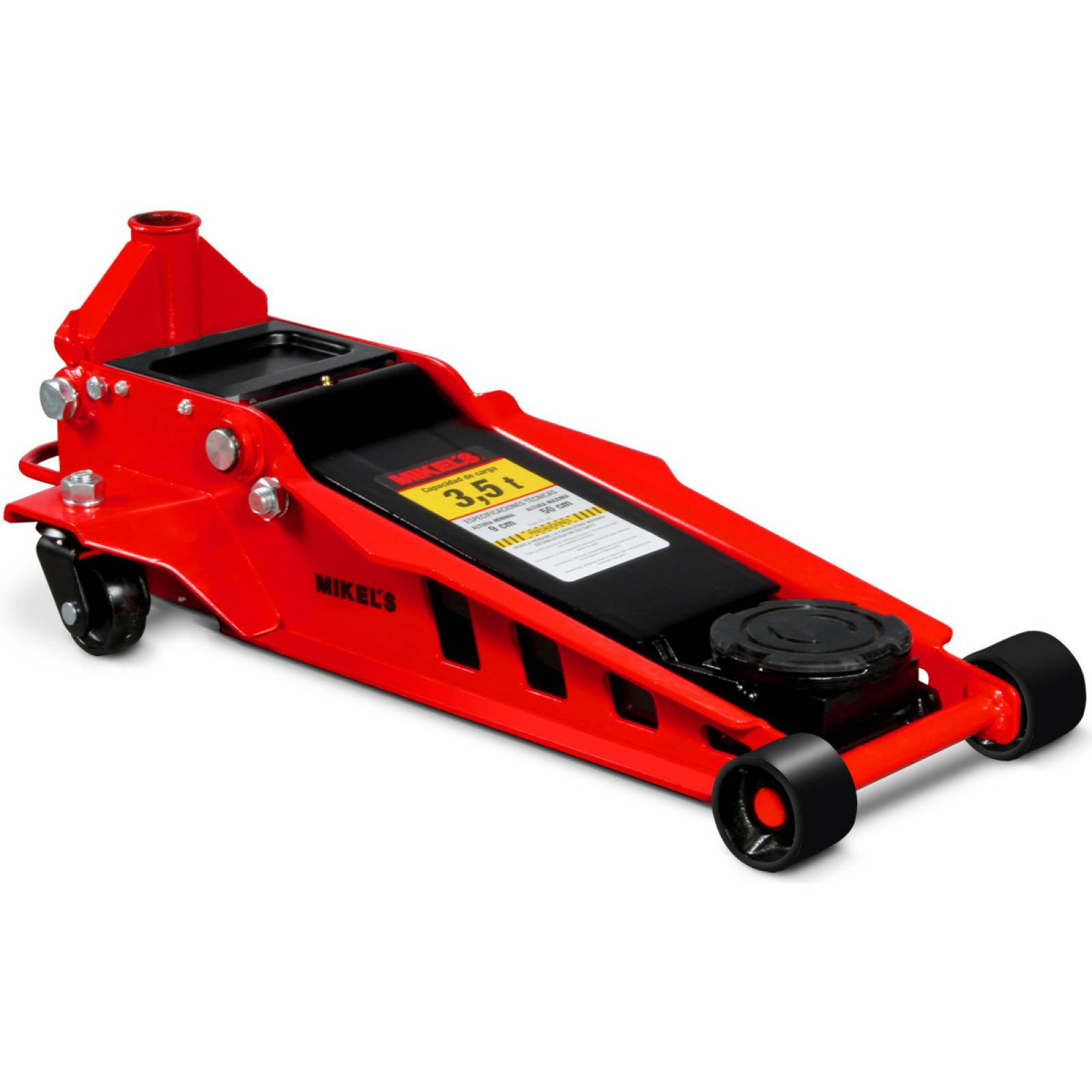 Gato hidráulico de patín Levante Rápido 3.5 ton