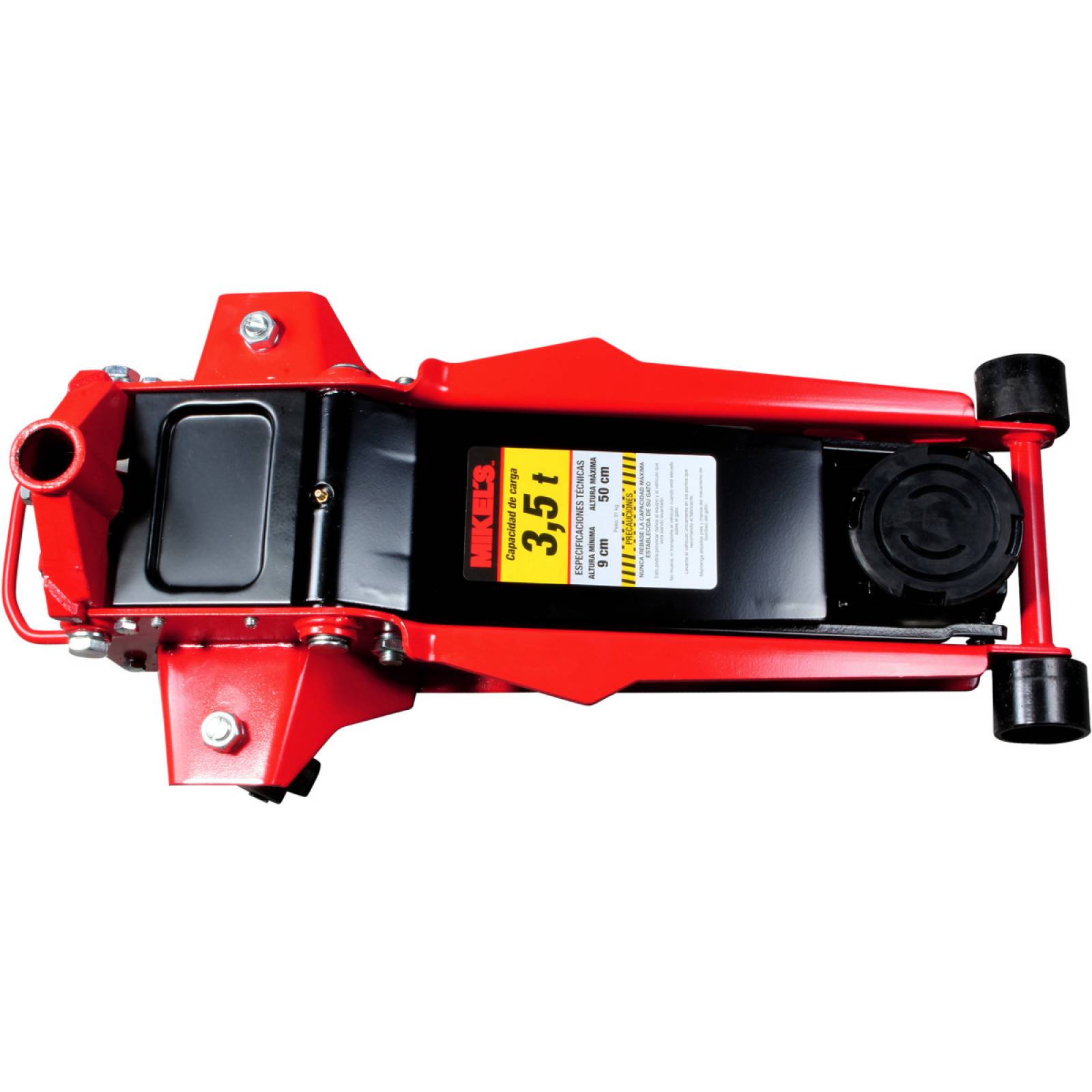 Gato hidráulico de patín Levante Rápido 3.5 ton