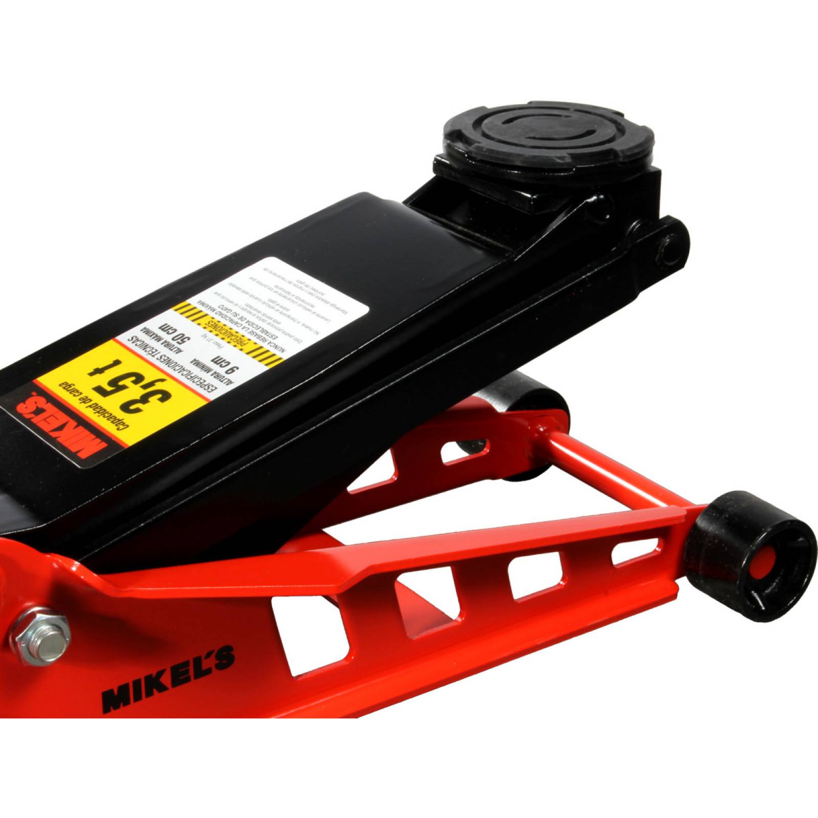 Gato hidráulico de patín Levante Rápido 3.5 ton