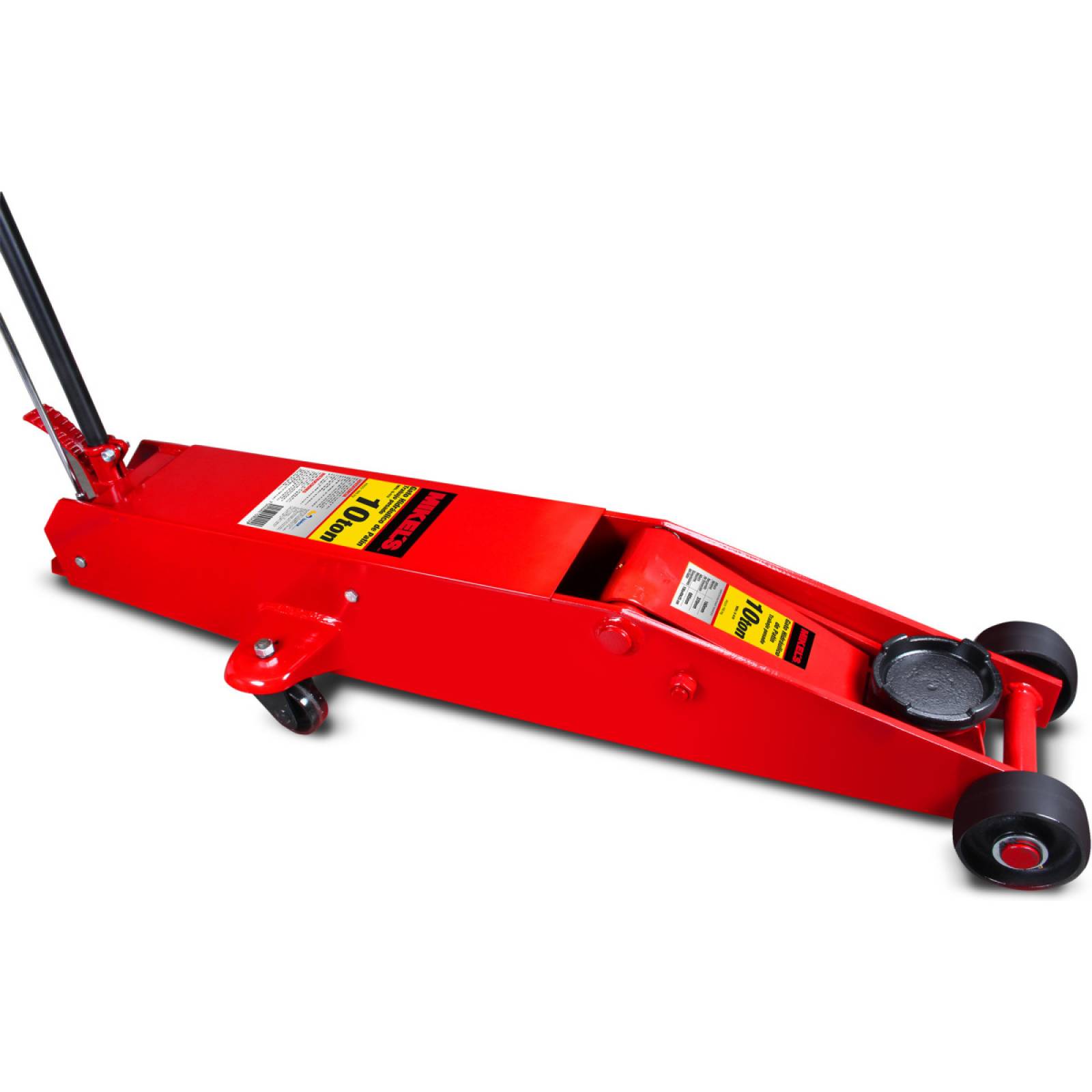 Gato hidráulico de patín Trabajo Extra Pesado 10 ton