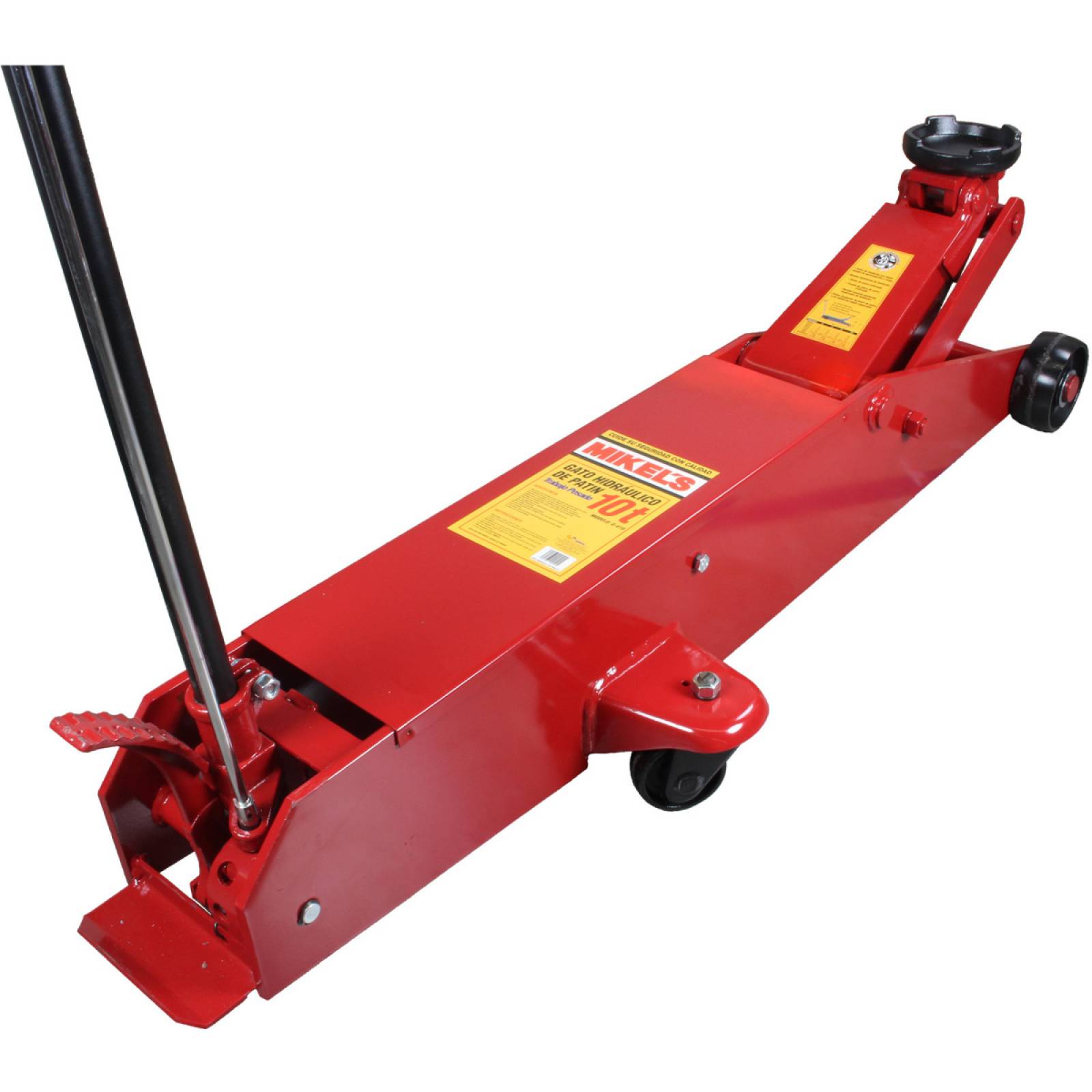 Gato hidráulico de patín Trabajo Extra Pesado 10 ton