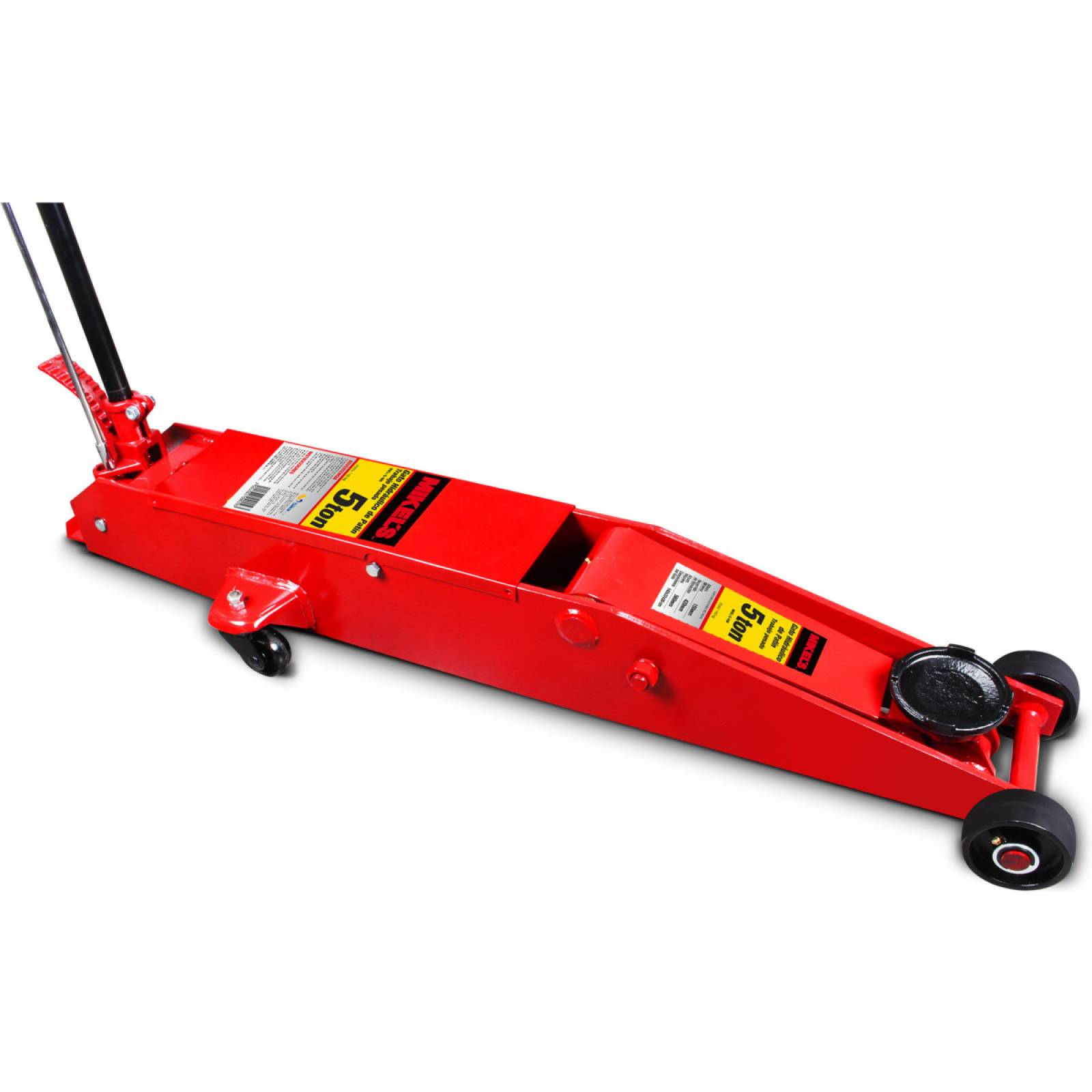 Gato hidráulico de patín Trabajo Extra Pesado 5 ton