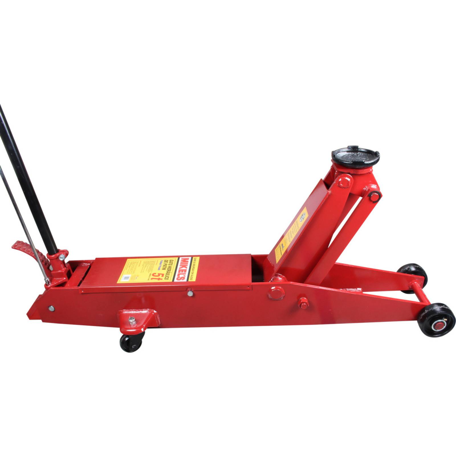 Gato hidráulico de patín Trabajo Extra Pesado 5 ton