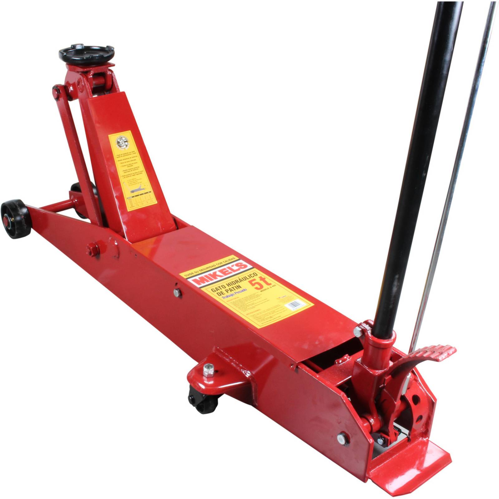 Gato hidráulico de patín Trabajo Extra Pesado 5 ton