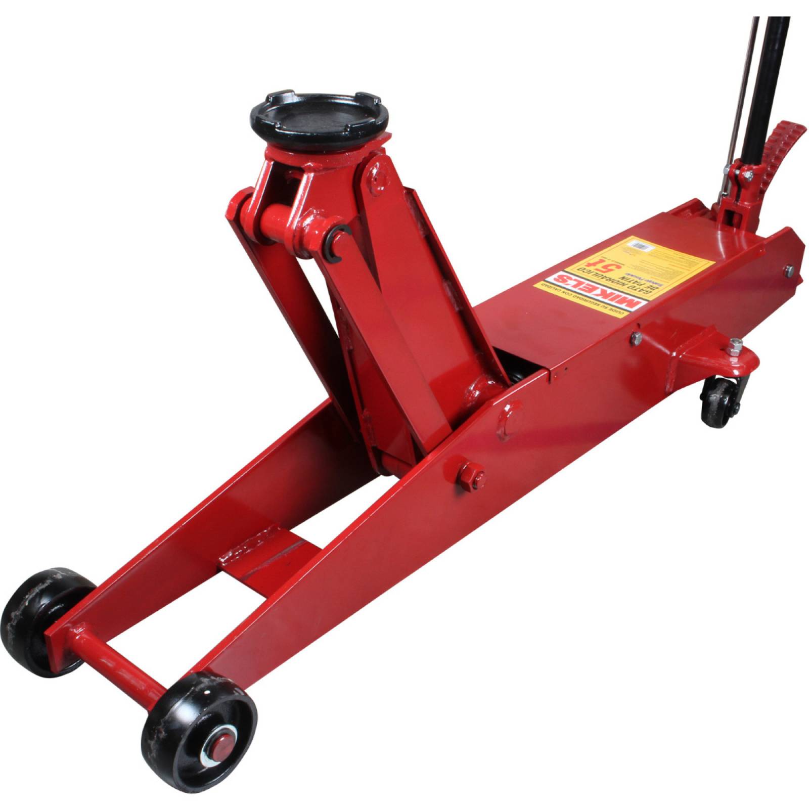 Gato hidráulico de patín Trabajo Extra Pesado 5 ton