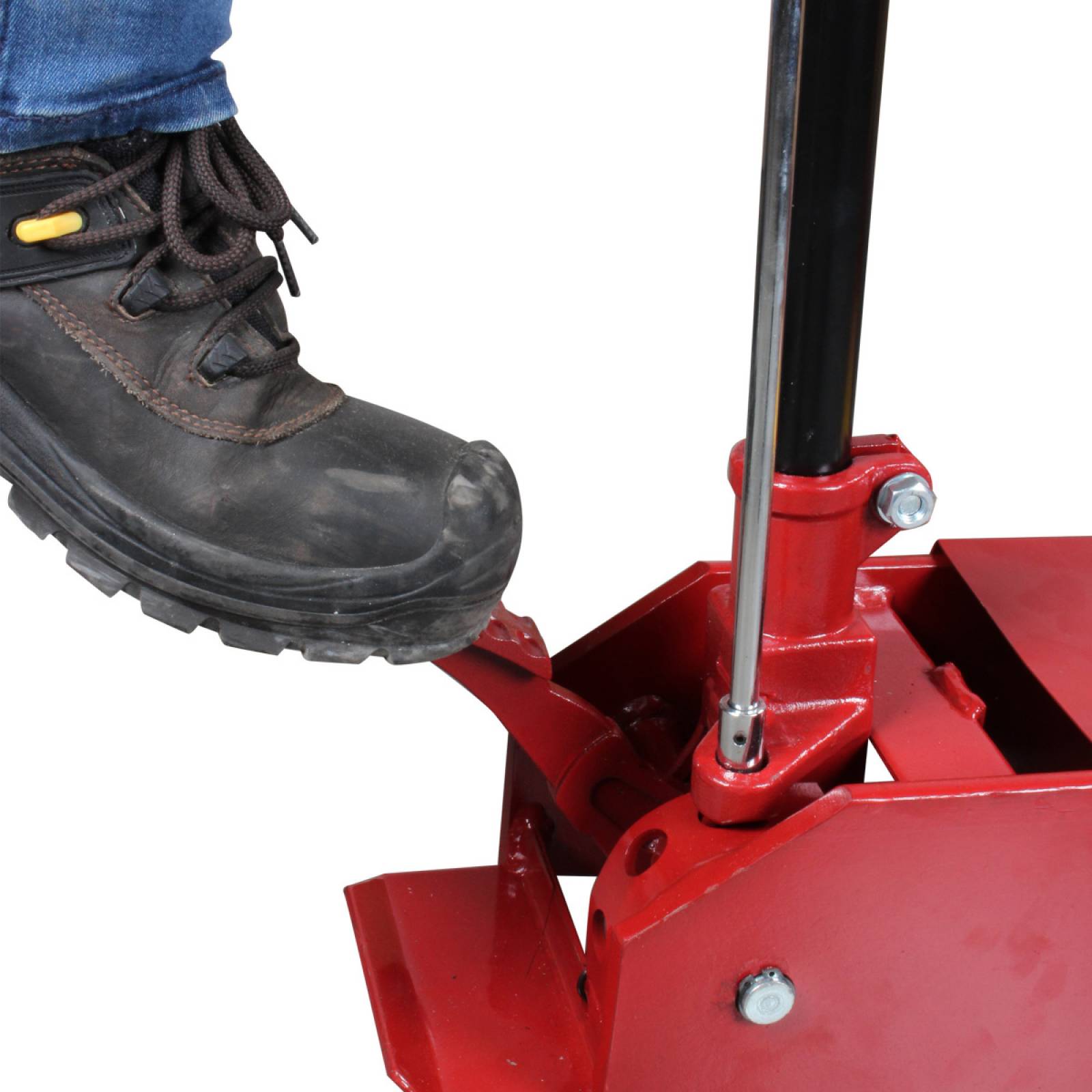 Gato hidráulico de patín Trabajo Extra Pesado 5 ton